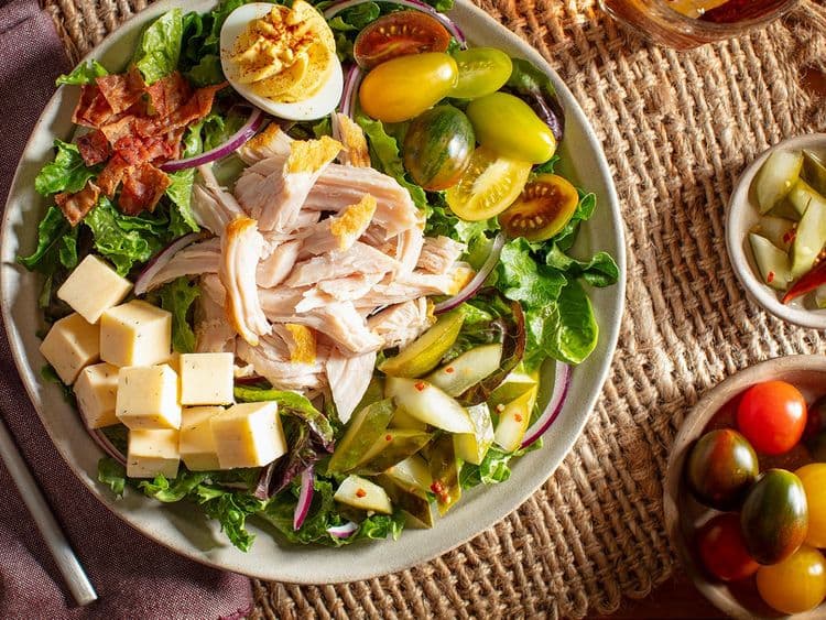 The Fryer's™ Deep Fried* Turkey Breast Cobb Salad