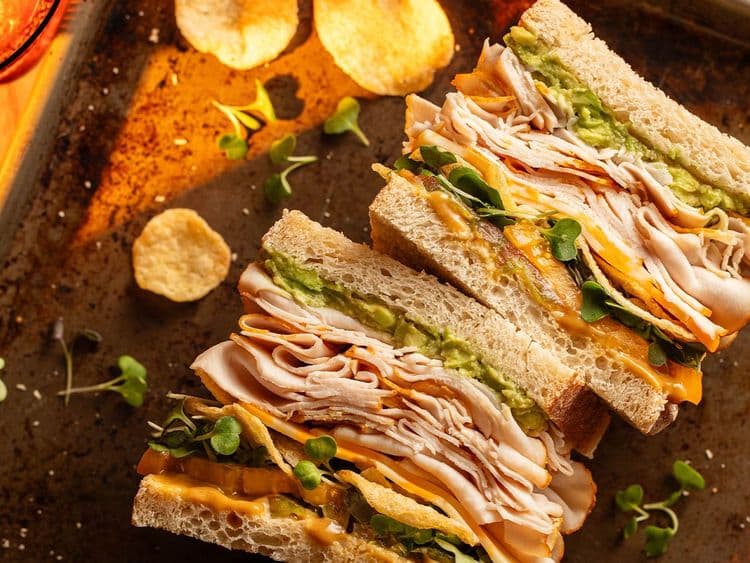 The Fryer's™ Turkey Breast Stack