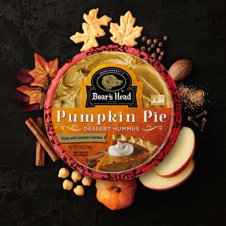 Pumpkin Pie Dessert Hummus