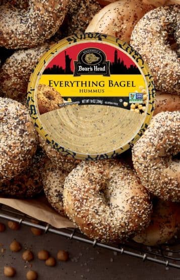 Everything Bagel Hummus