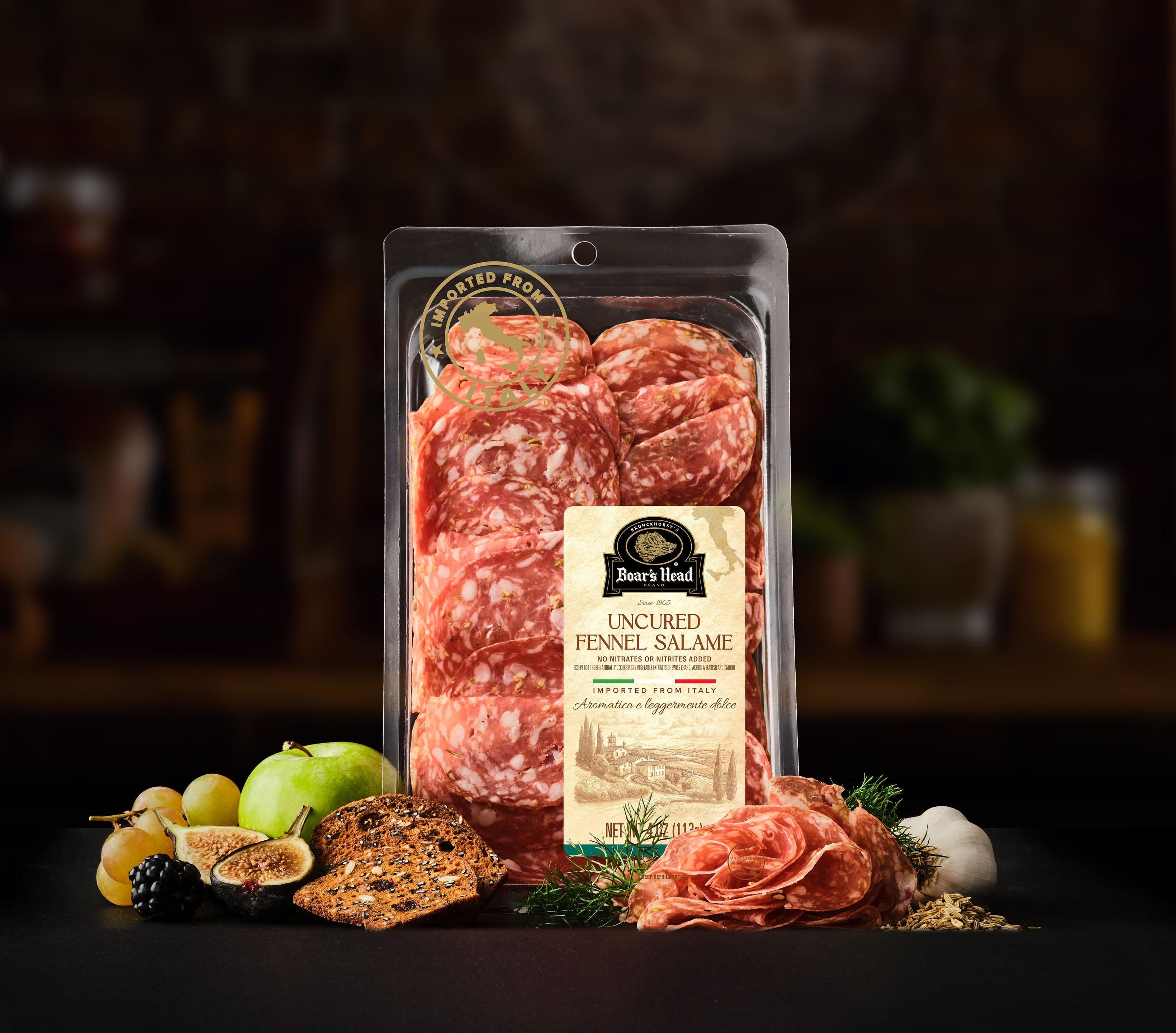 Uncured Fennel Salame