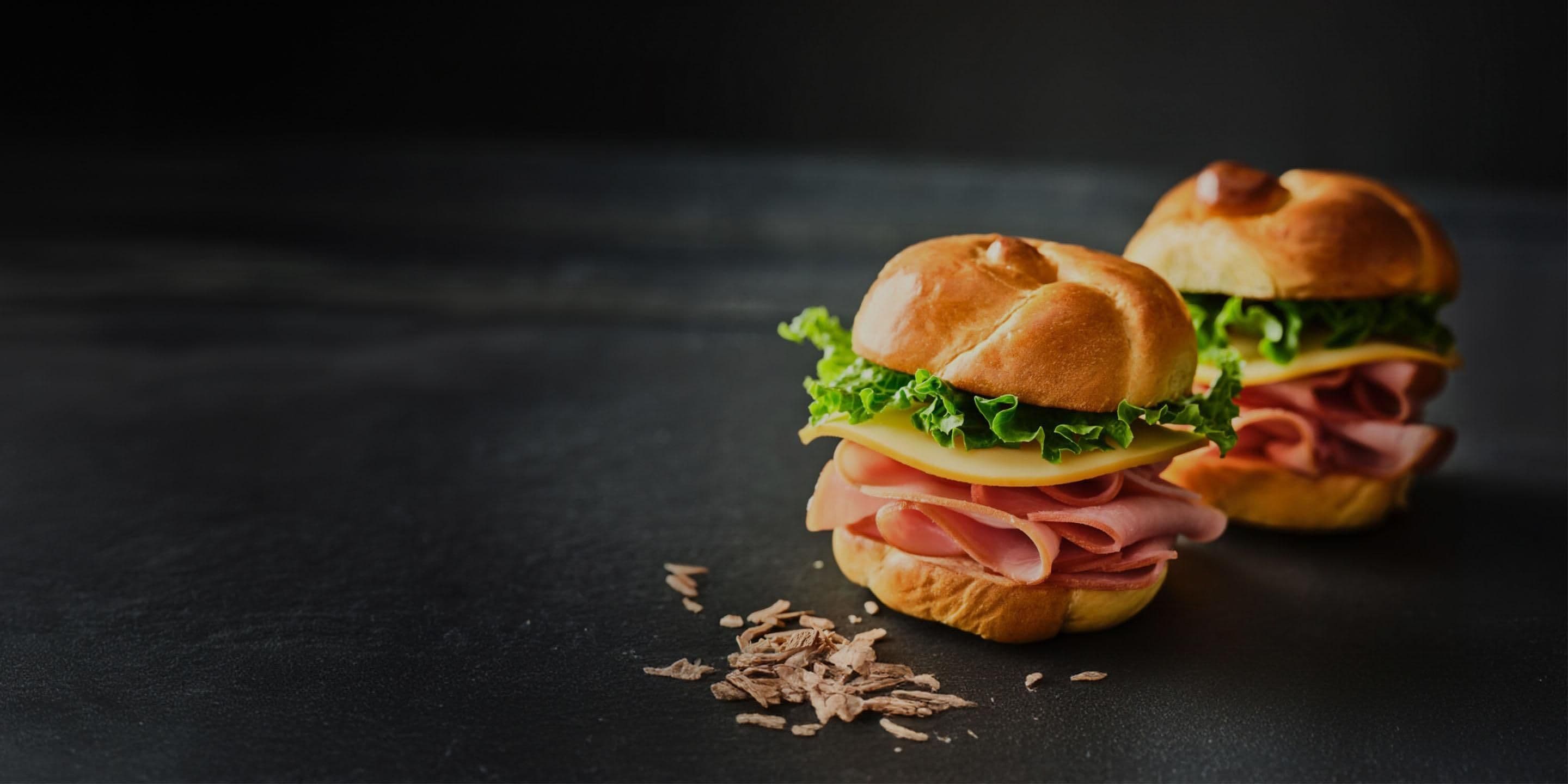 Carnes y quesos precortados