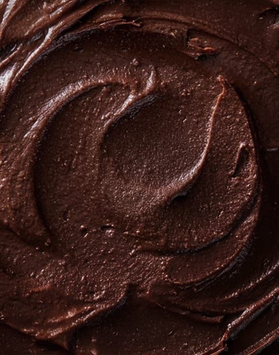 Dark Chocolate Dessert Hummus