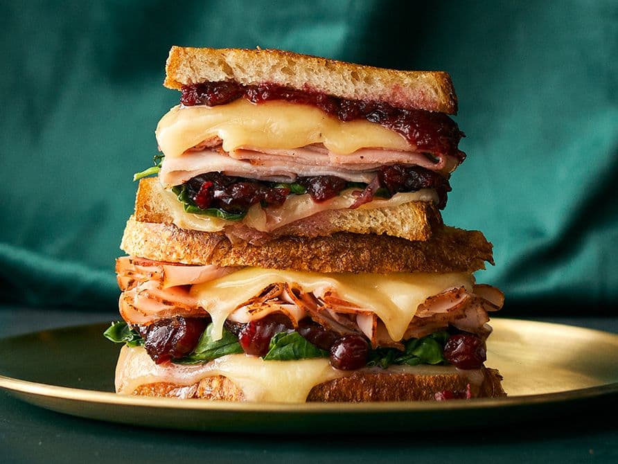 Brown Sugar & Spice Delight™ Ham, Cheddar & Cranberry Melt