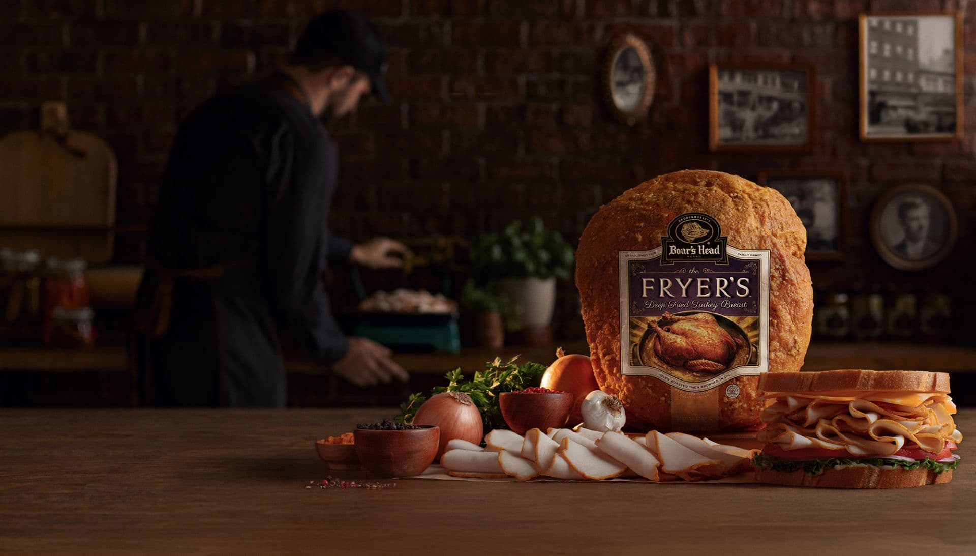 The Fryer's™ Deep Fried* Turkey Breast