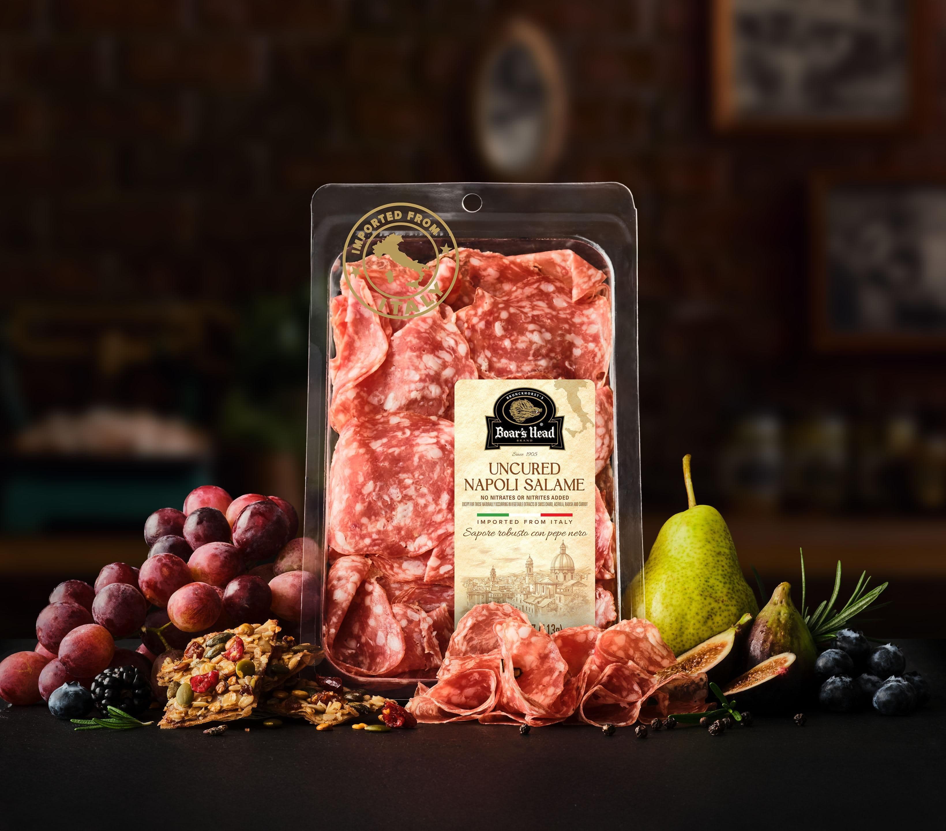 Uncured Napoli Salame