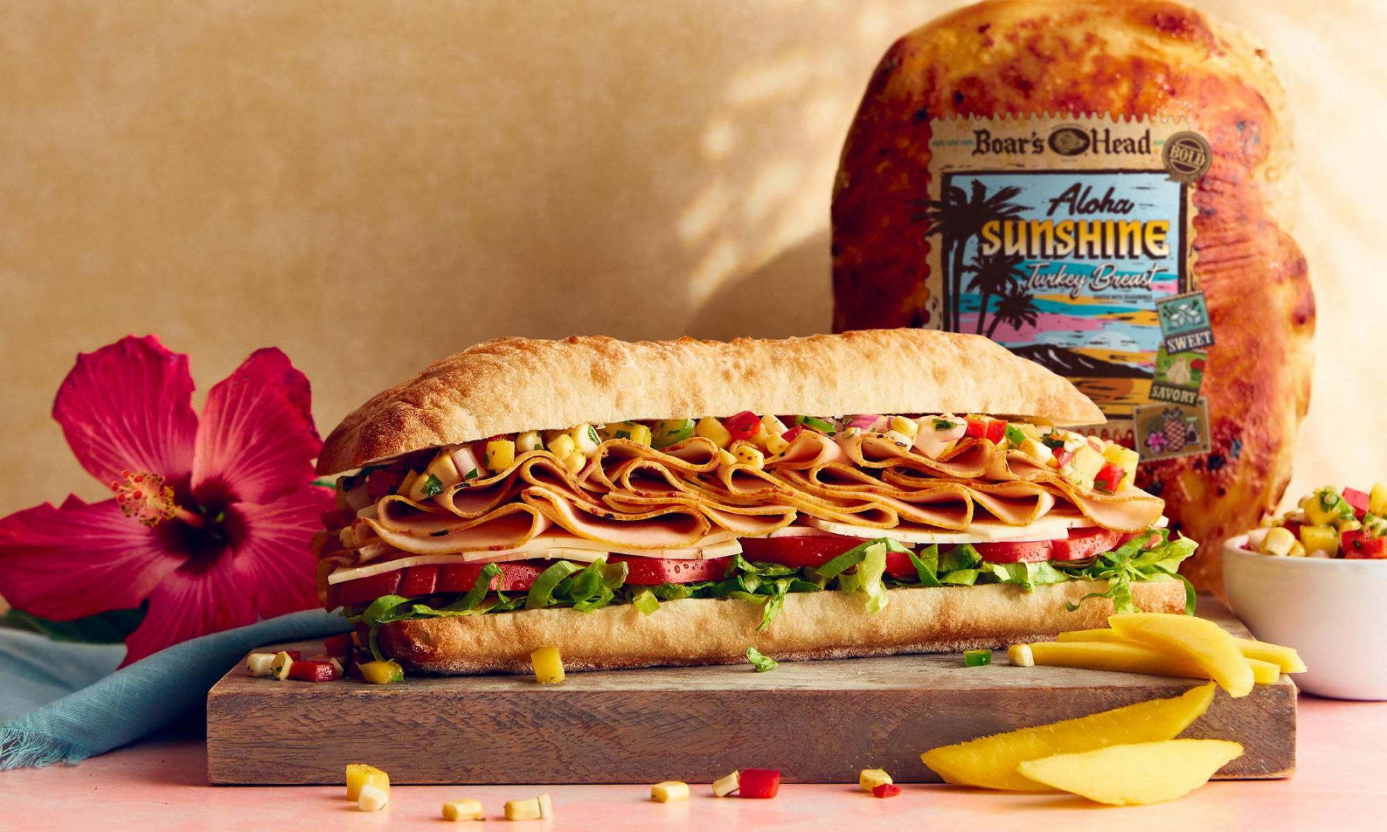 Premium Deli Meats Cheeses Recipes Ingredients Boar's Head