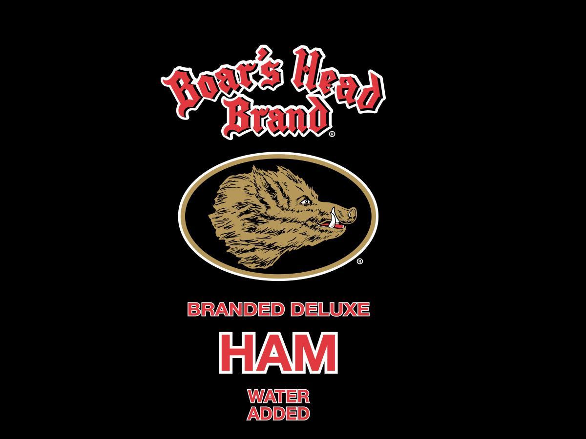 Branded Deluxe Ham Boar's Head