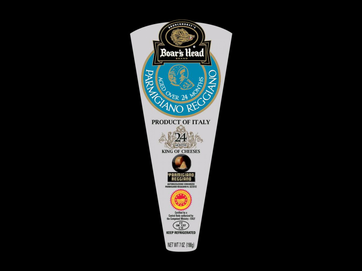 Parmigiano Reggiano Boar's Head
