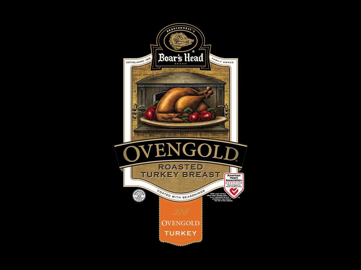 Ovengold® Roasted Turkey Breast Boar's Head