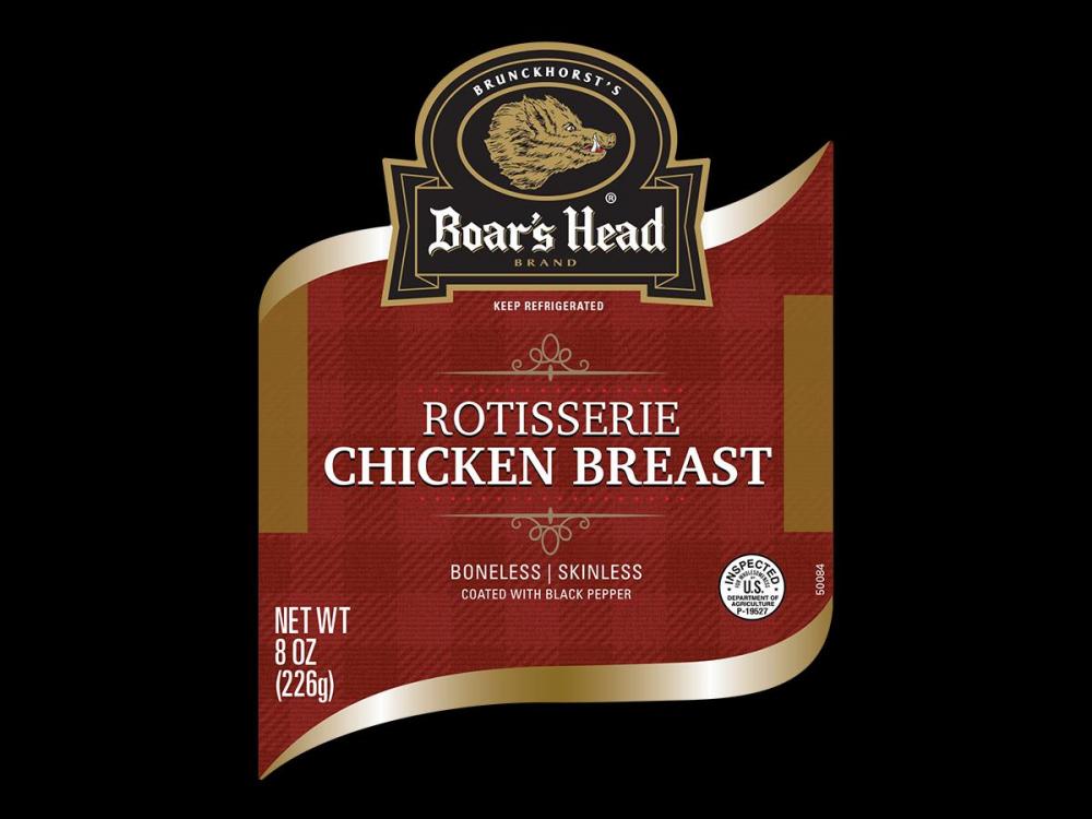 Rotisserie Chicken Breast Boar's Head