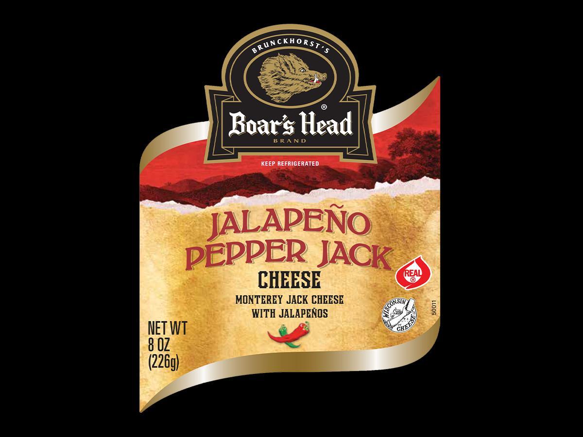 Jalapeño Pepper Jack Cheese Boar's Head