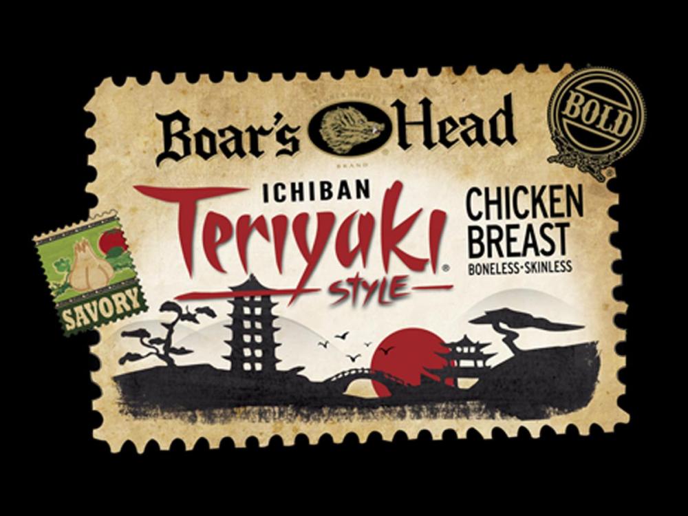 Bold Ichiban Teriyaki® Style Chicken Breast Boar's Head