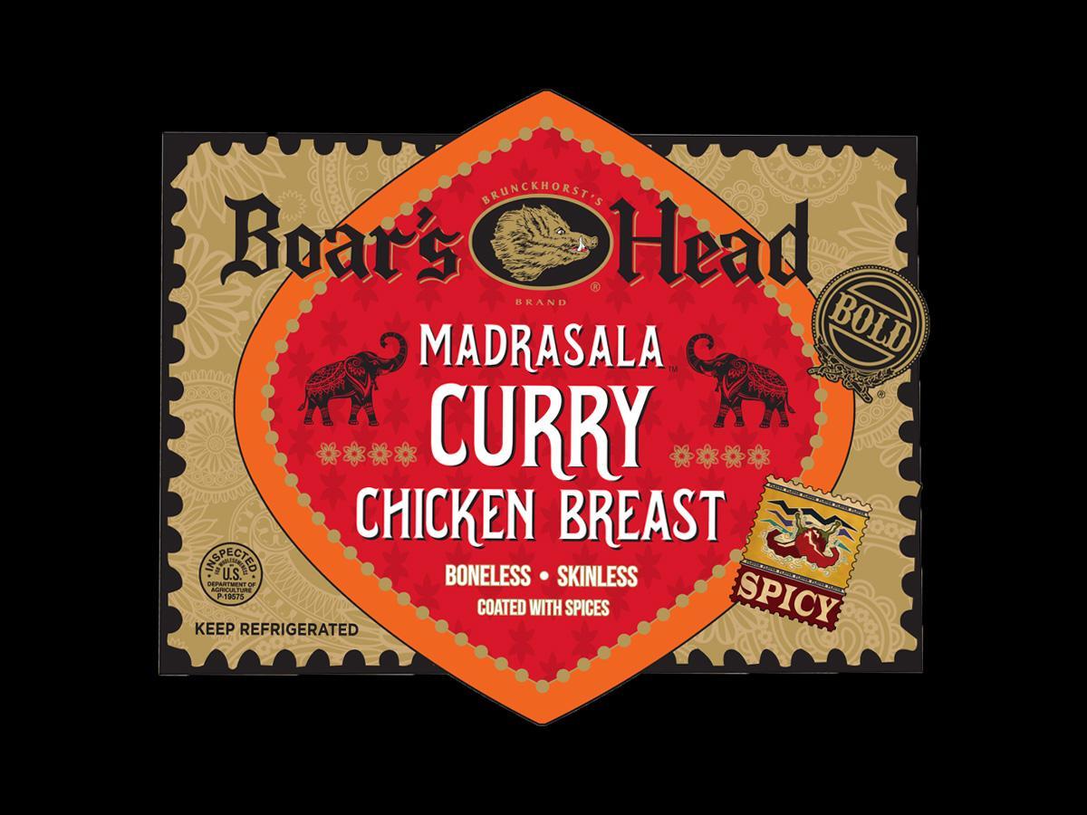 Bold Madrasala® Curry Chicken Breast Boar's Head