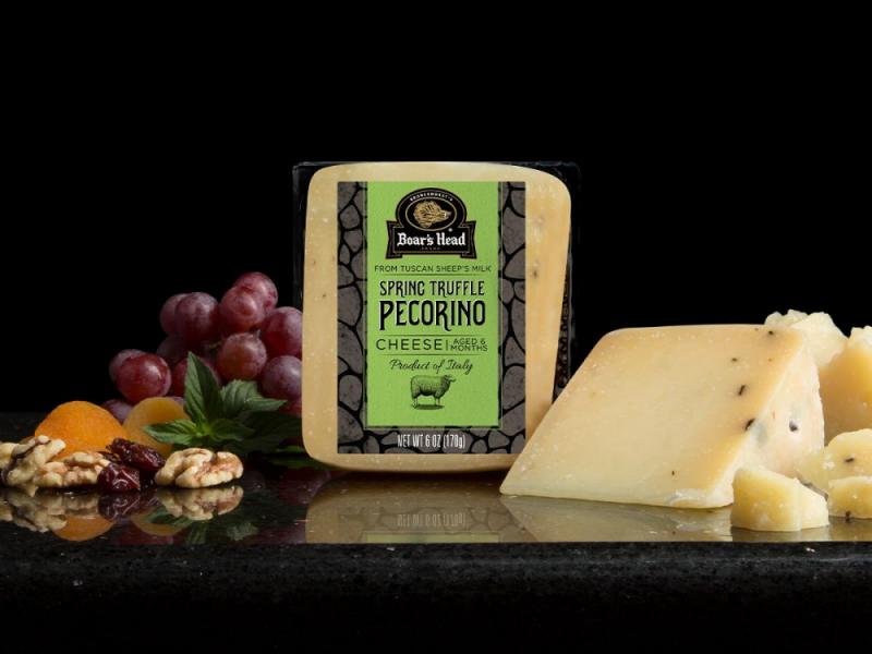 Spring Truffle Pecorino Cheese Boars Head 3521