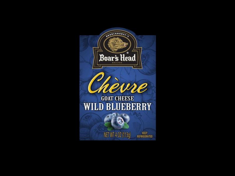 Wild Blueberry Chèvre Goat Cheese Boar's Head