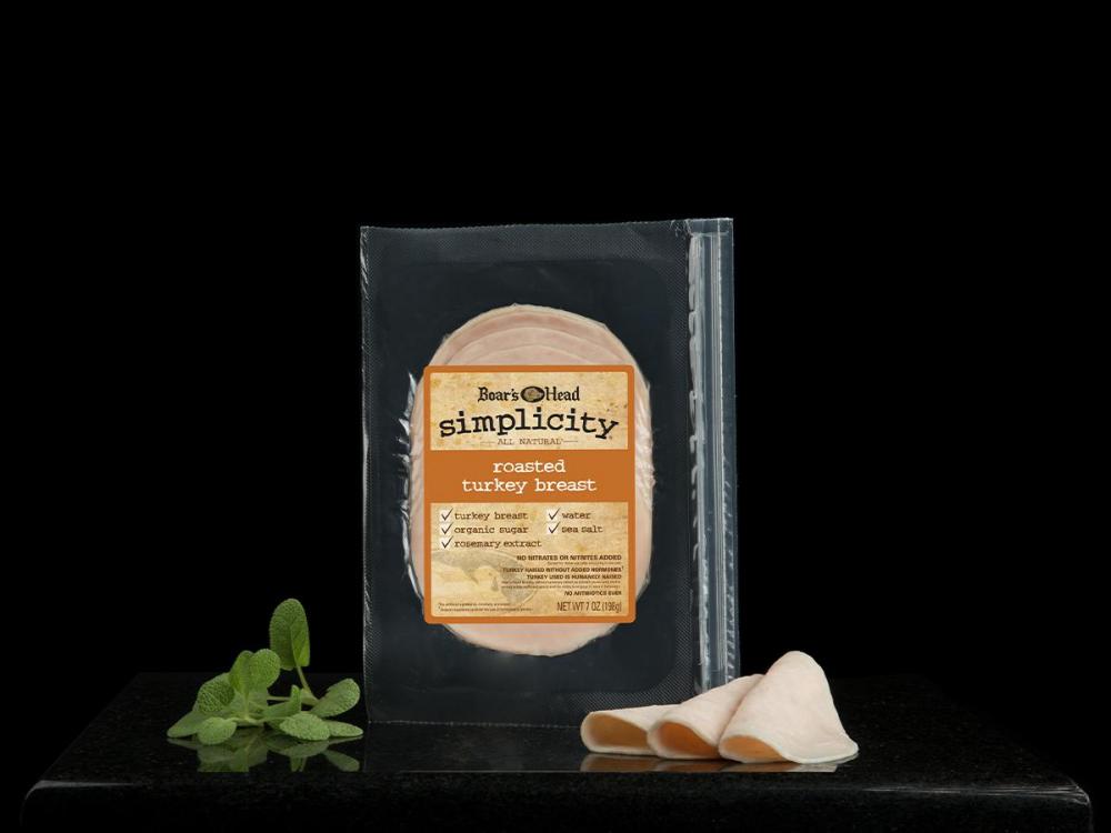 Simplicity® All Natural* Roasted Turkey Breast Boar's Head
