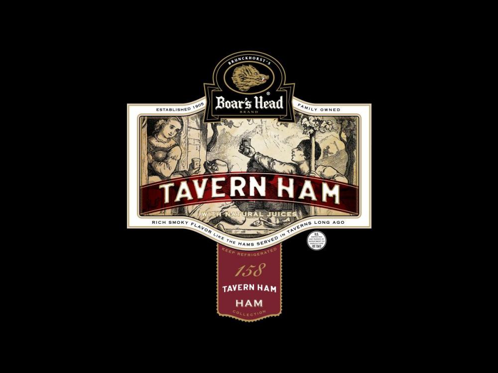 Tavern Ham Boar's Head