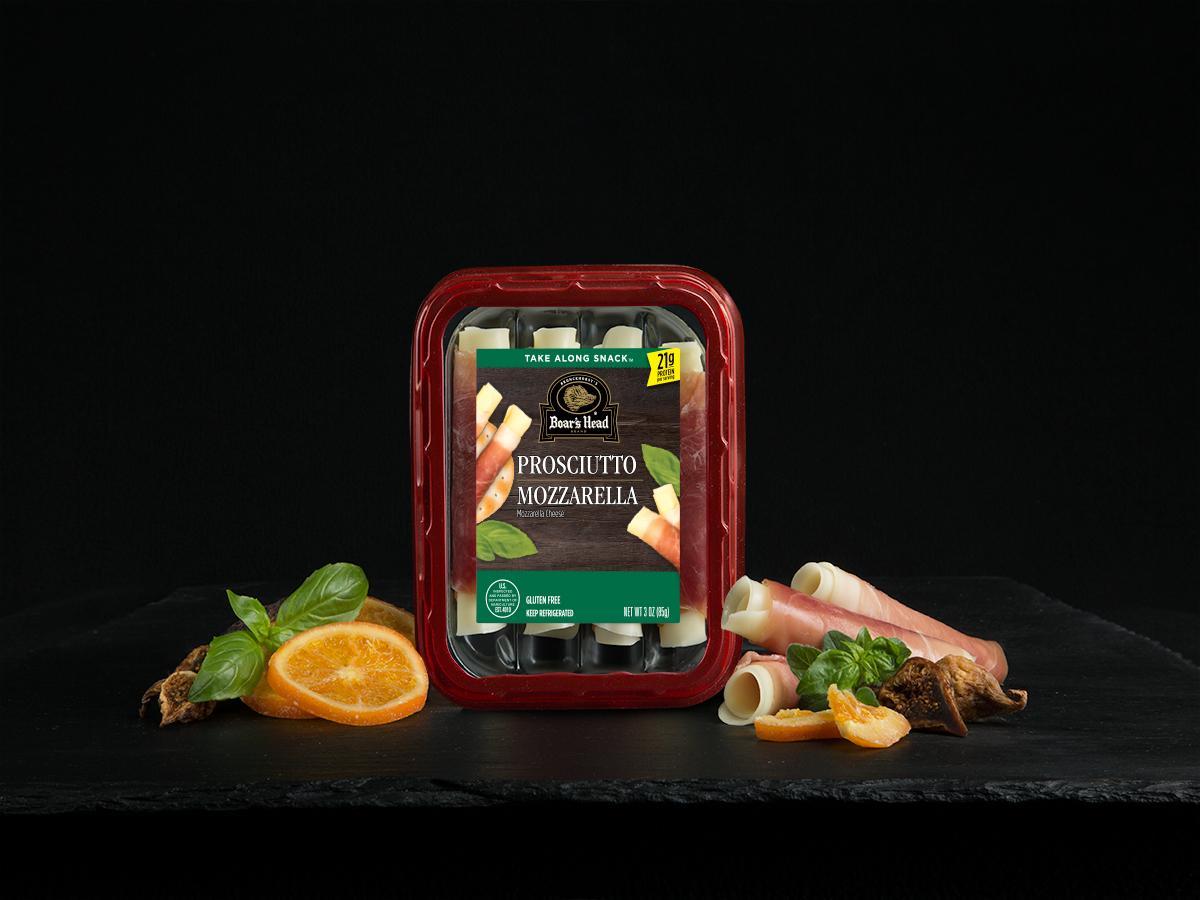Prosciutto & Mozzarella Cheese Snack Boar's Head