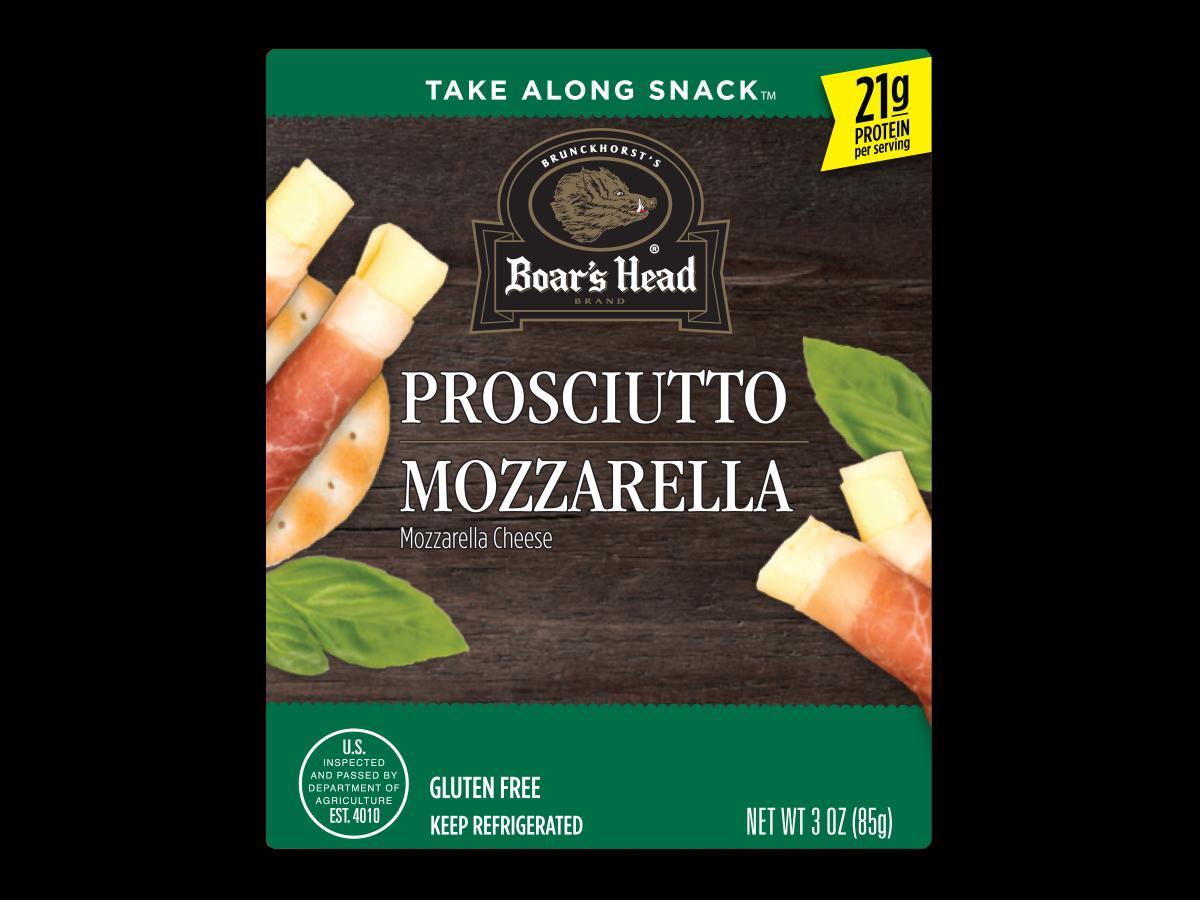 Prosciutto & Mozzarella Cheese Snack Boar's Head