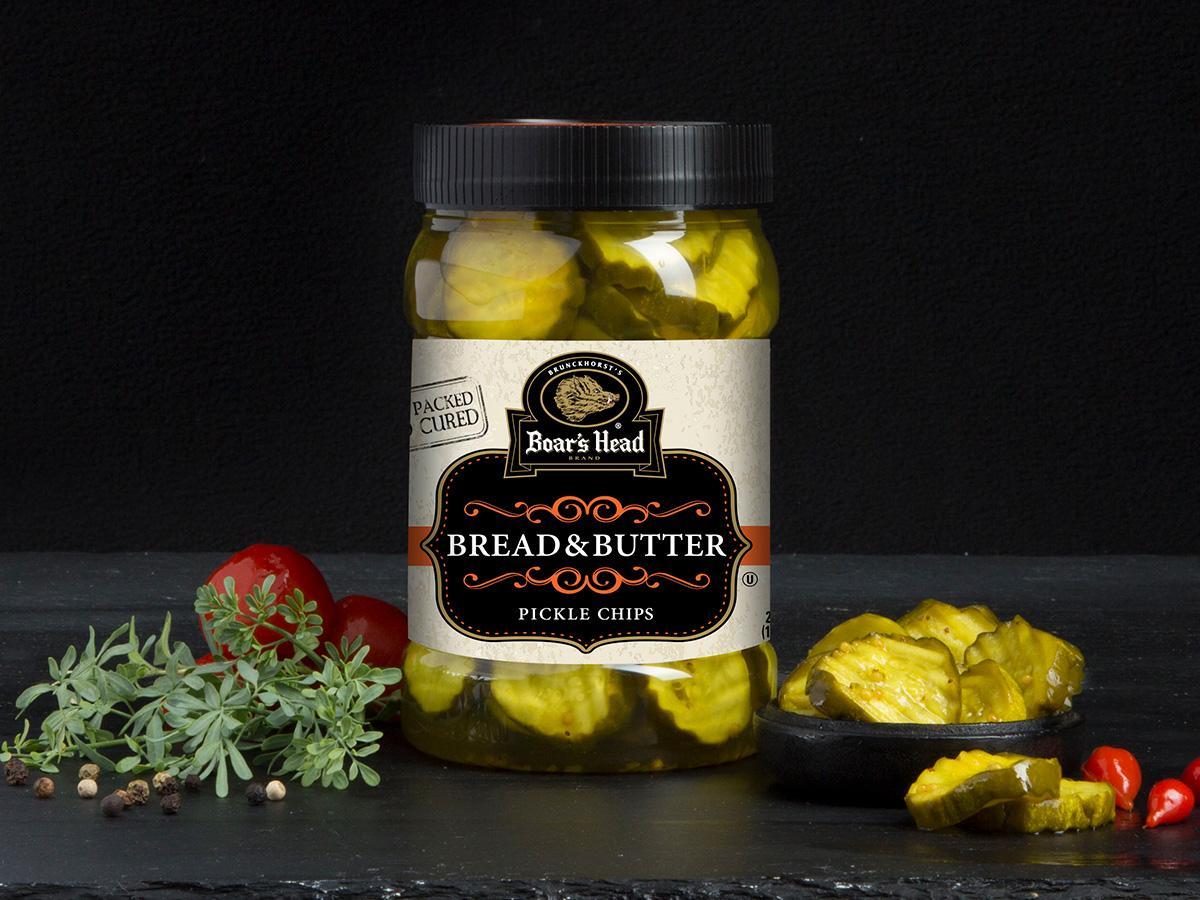 Bread Butter Pickle Chips Boar S Head