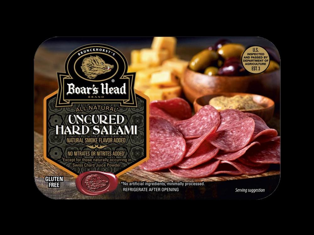 Uncured Hard Salami Boar's Head