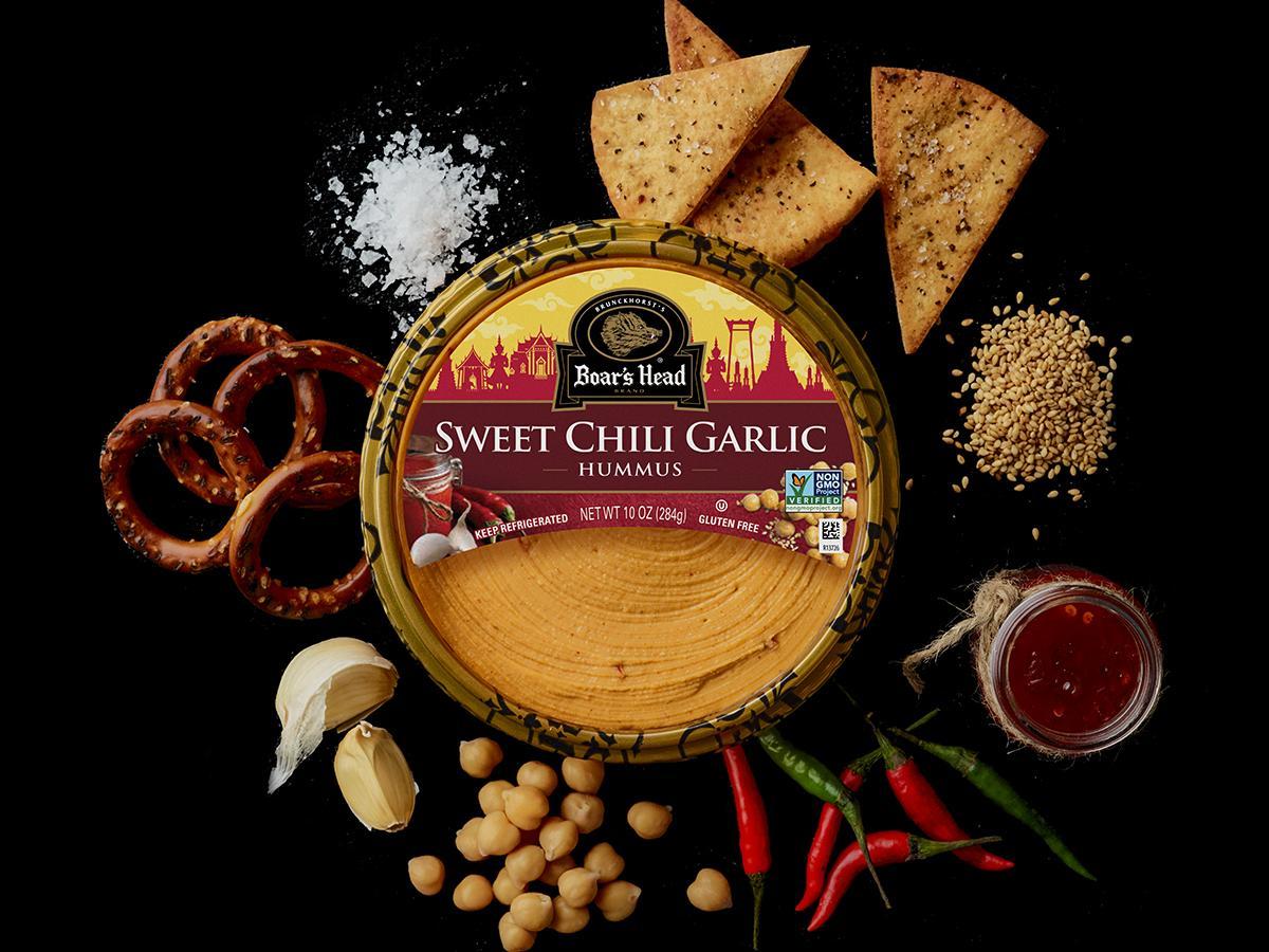 Sweet Chili Garlic Hummus Boar's Head