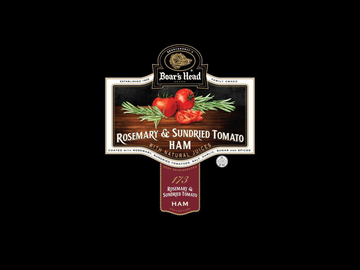 Rosemary & Sundried Tomato Ham Boar's Head