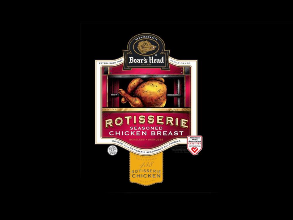 Rotisserie Seasoned Chicken Breast Boar's Head
