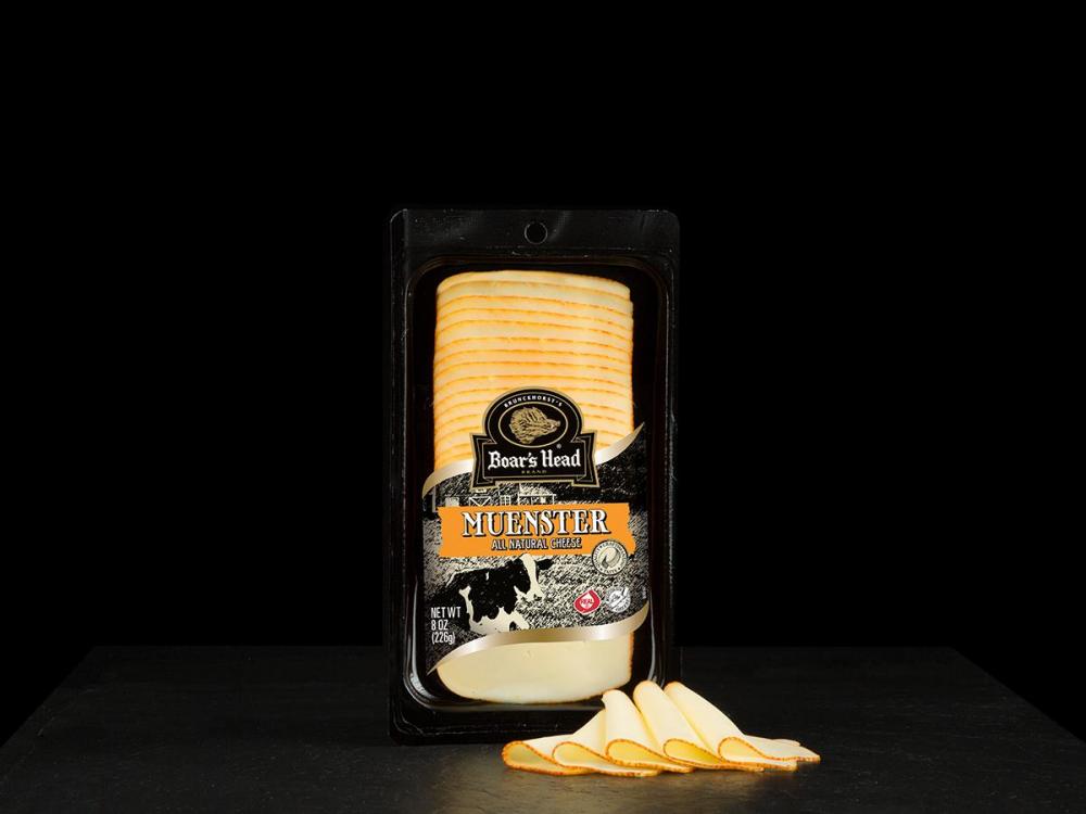 Muenster Cheese Boar's Head
