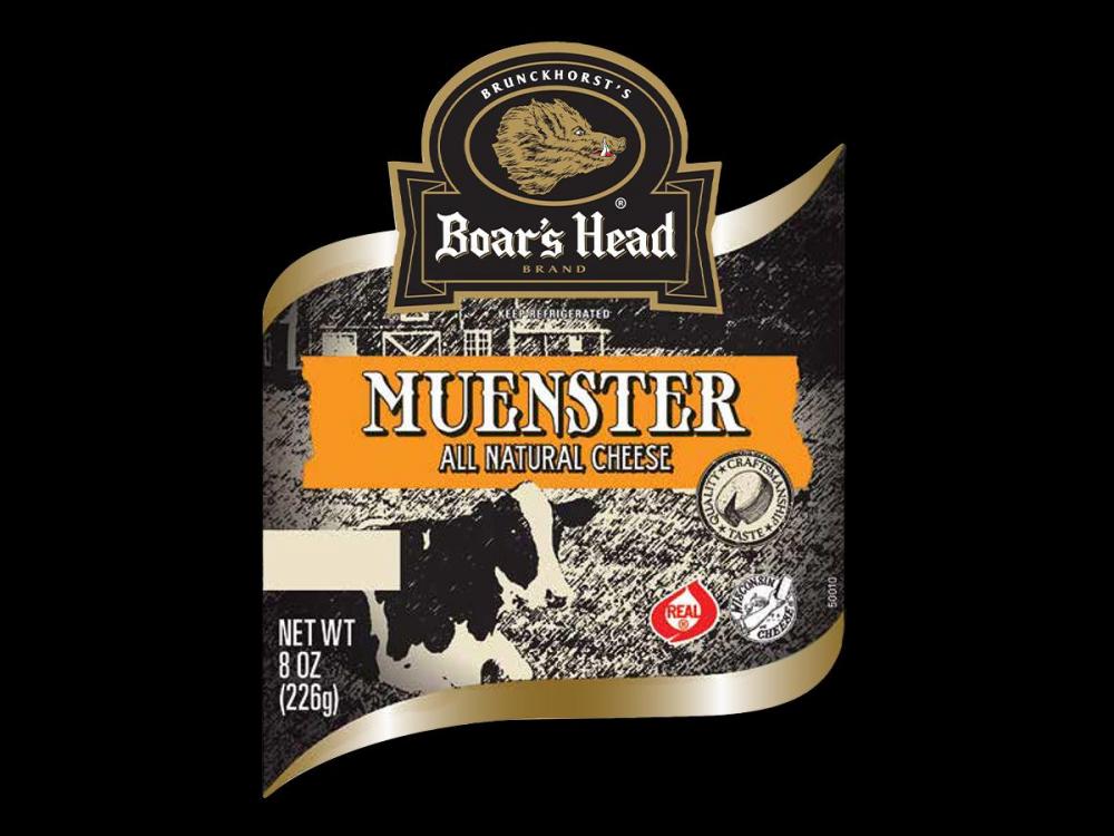 Muenster Cheese Boar's Head