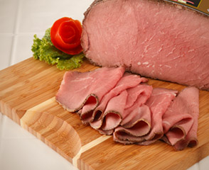 Deluxe Low Sodium Oven Roasted Beef - Cap-Off Top Round ...