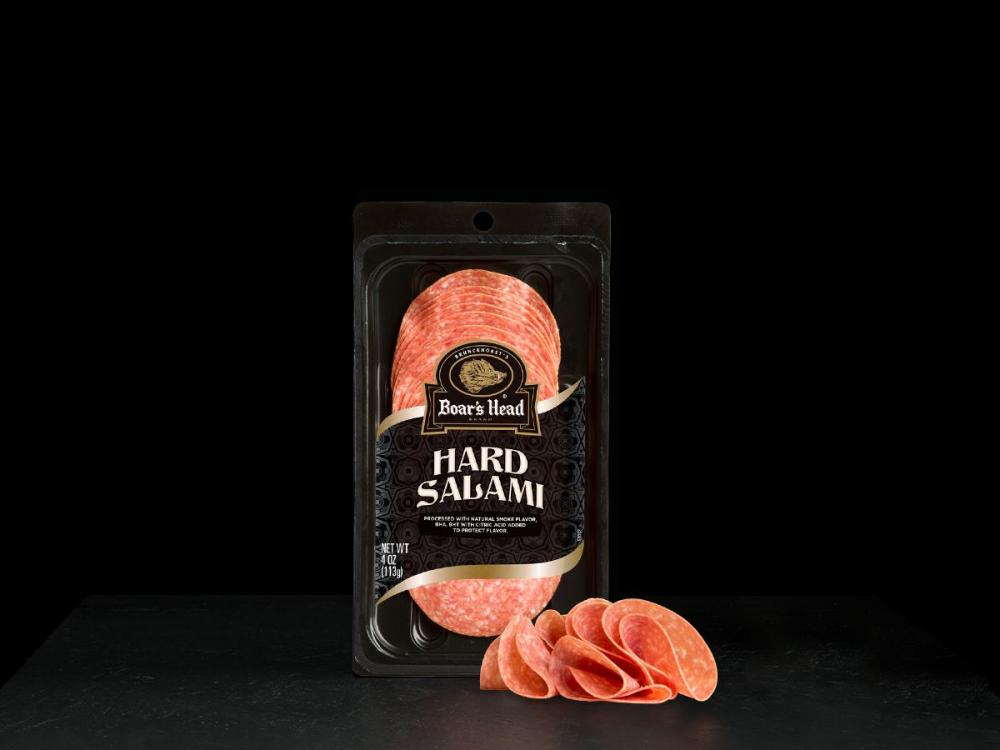 Hard Salami Boar's Head