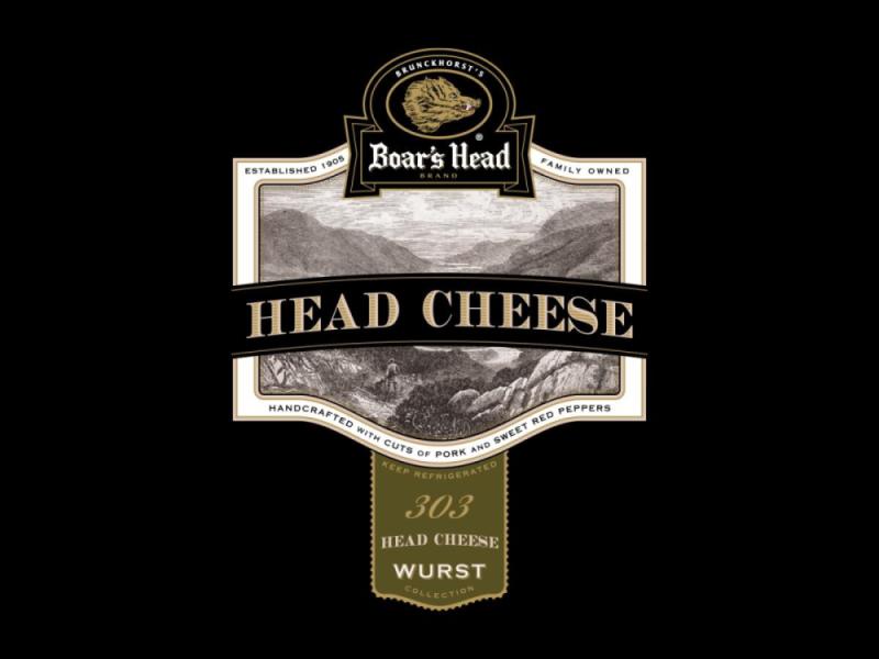 Head Cheese Boar's Head