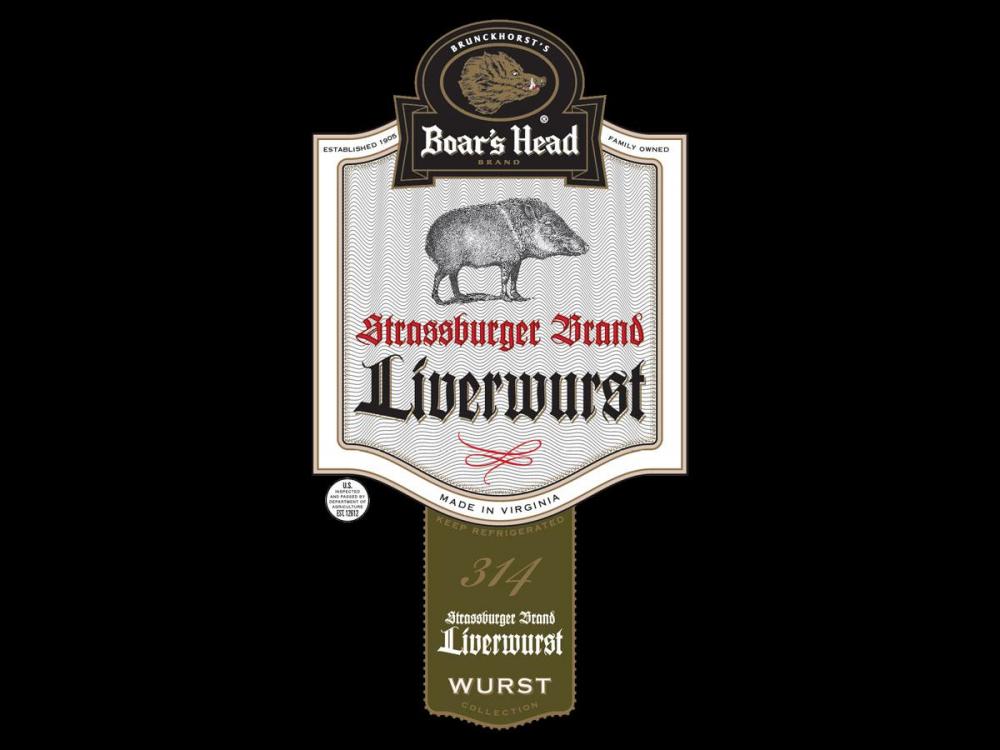 Strassburger Liverwurst Boar's Head