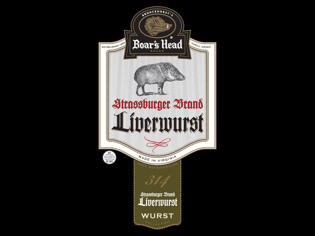 Strassburger Liverwurst Boar's Head