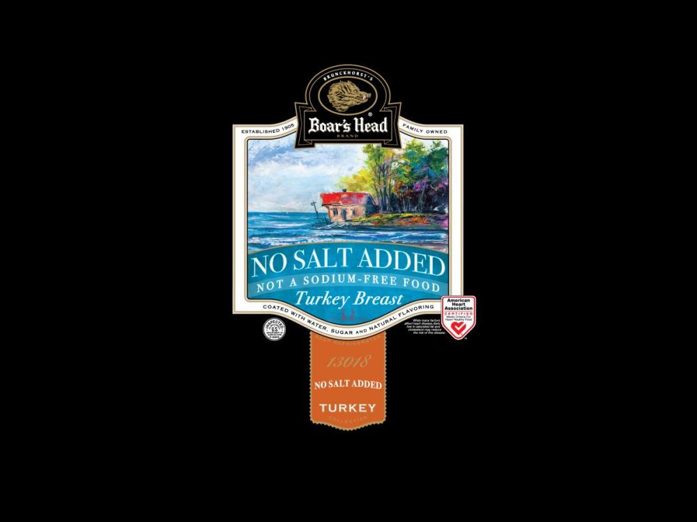 No Salt Added Turkey Breast Boar's Head