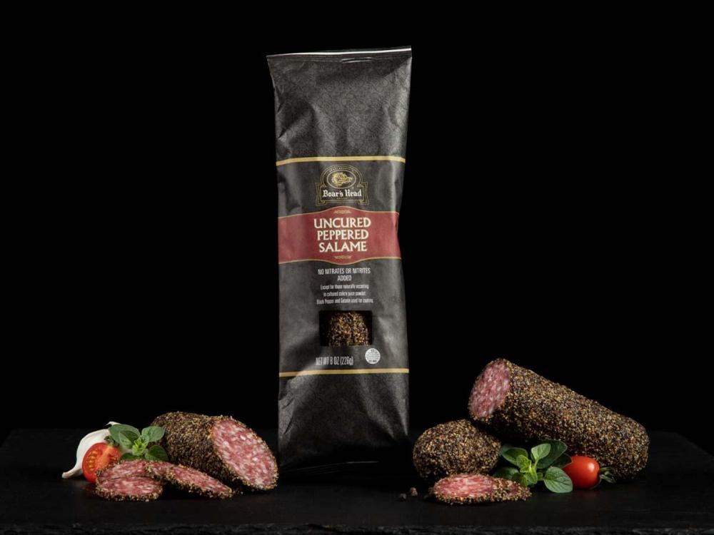 Uncured Peppered Salame Boar's Head