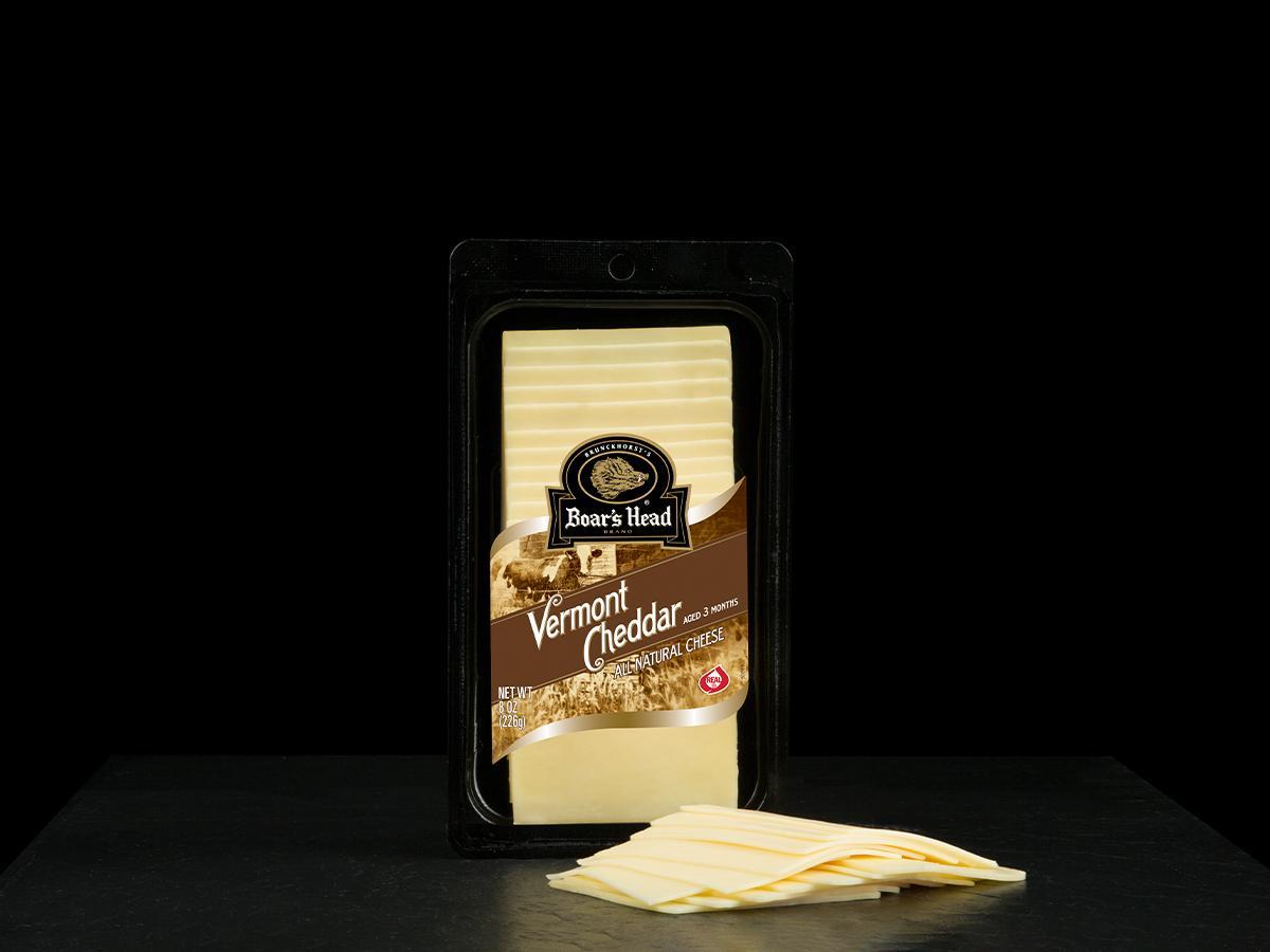 Vermont Cheddar Cheese, White Boar's Head