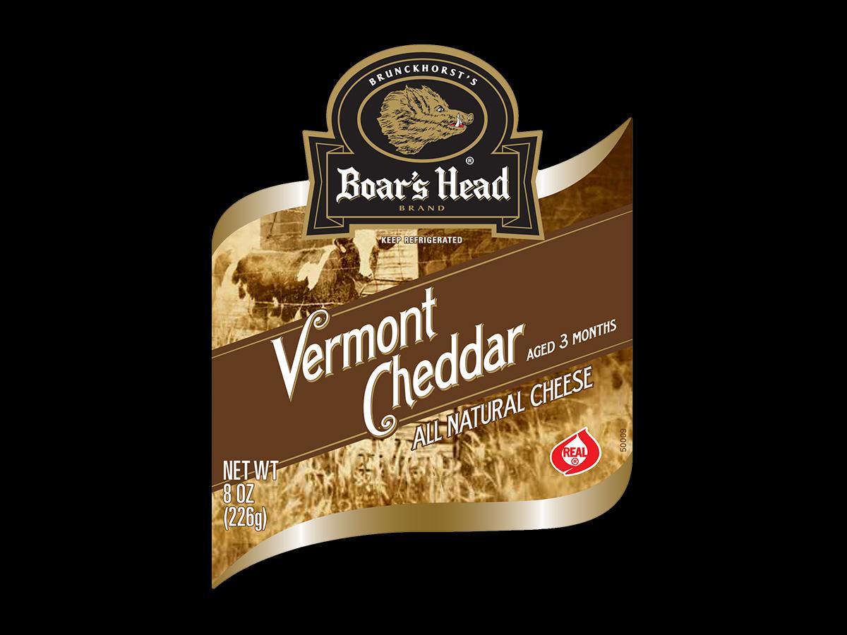 Vermont Cheddar Cheese, White Boar's Head