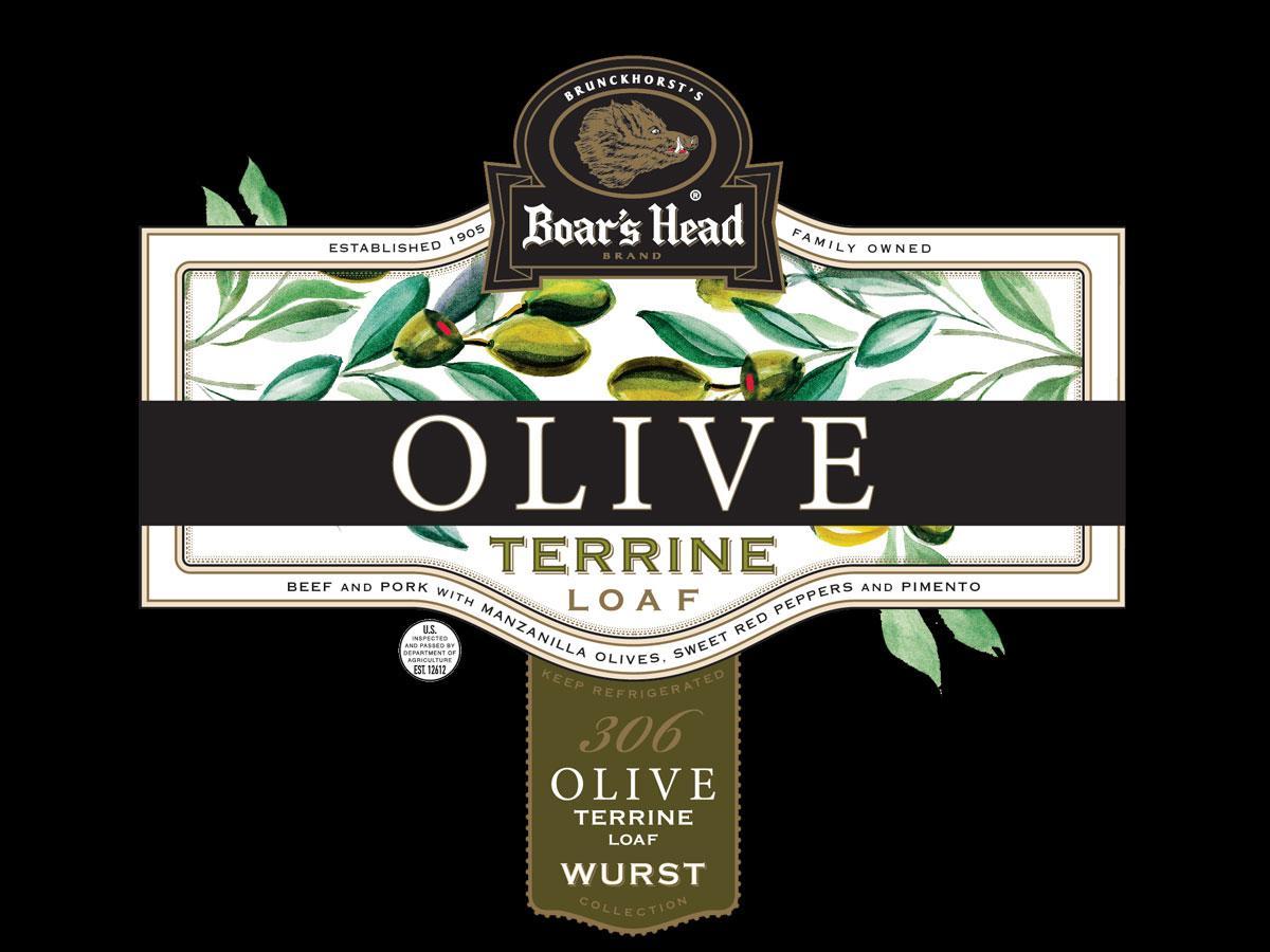 Olive Terrine Loaf Boar's Head