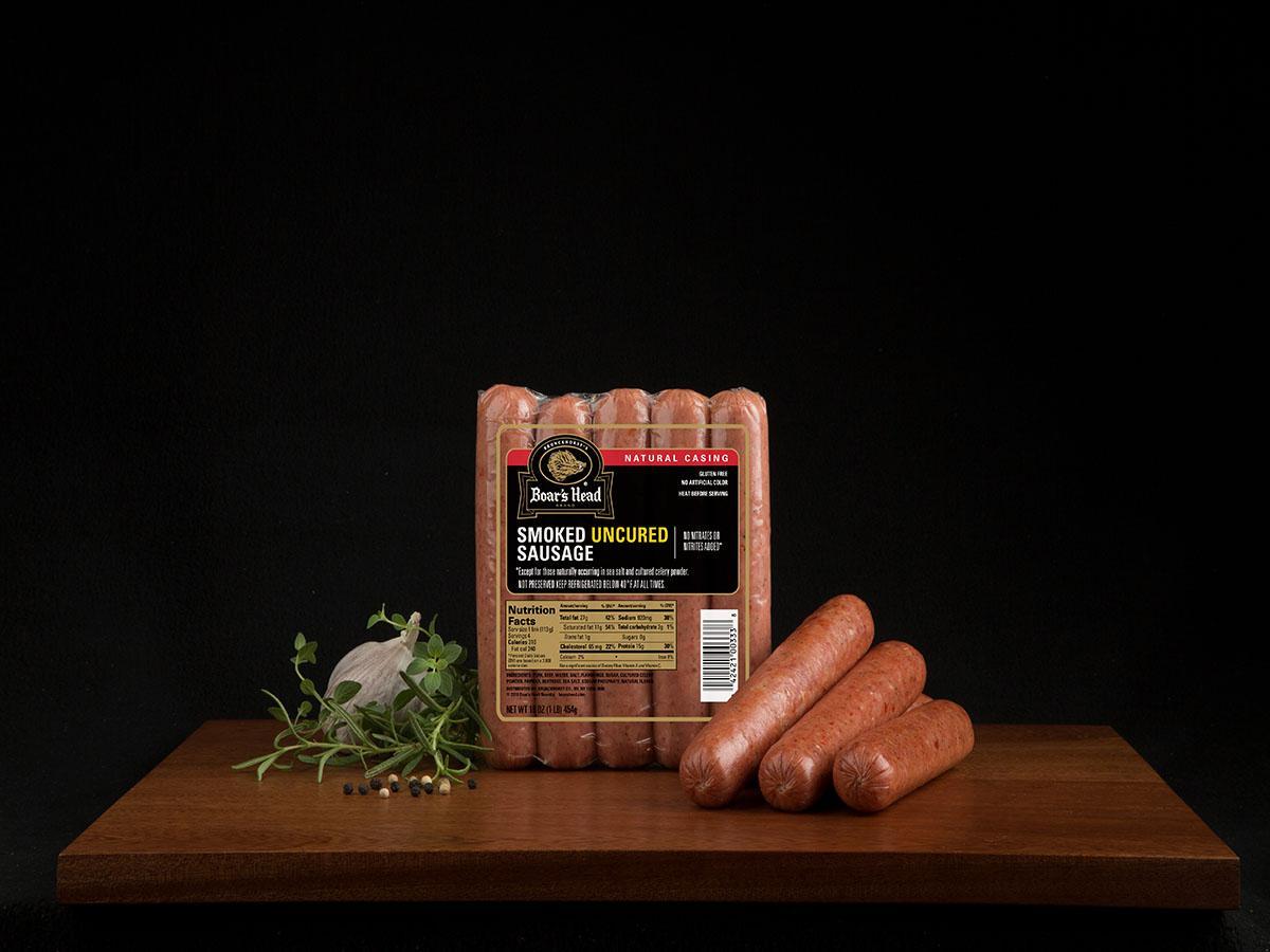 25 Flavorful Bacon, Franks & Sausages Choices Premium Deli Products