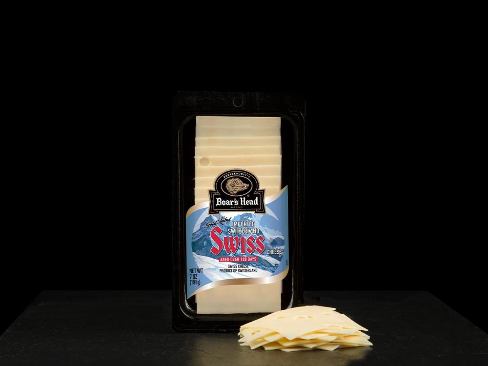 Imported Switzerland Swiss® Cheese Boar's Head