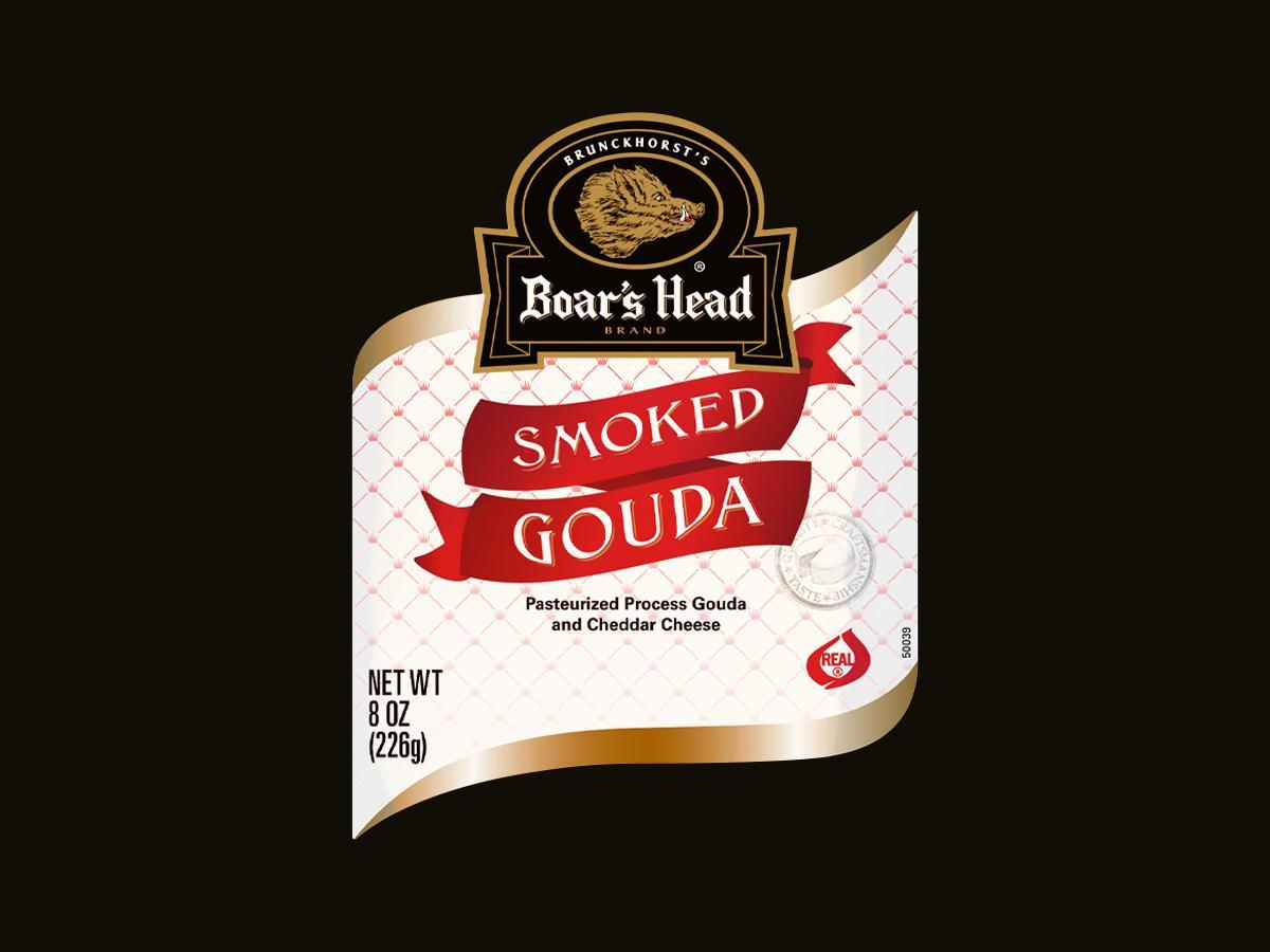 Smoked Gouda Cheese Boar's Head