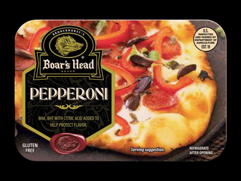 PreSliced Pepperoni Boar's Head