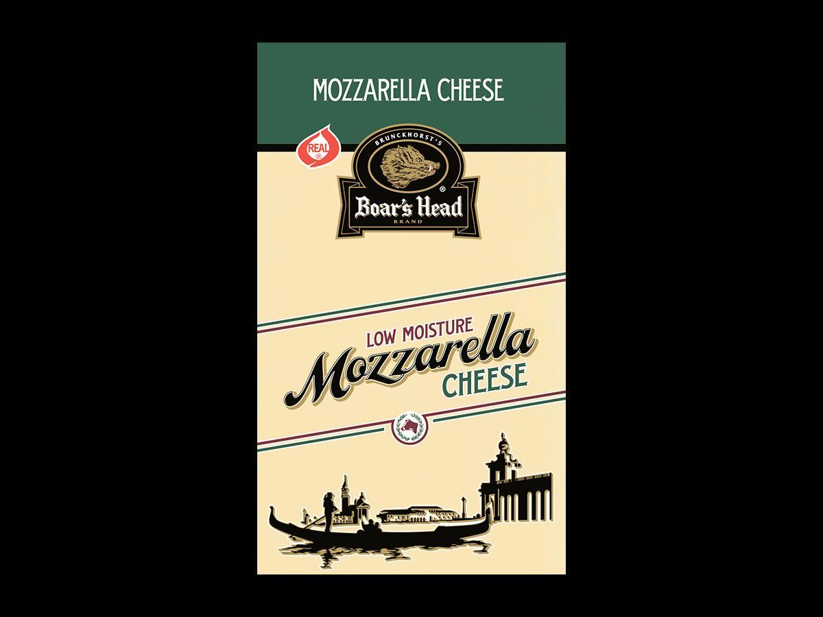 Whole Milk Mozzarella Cheese Boar's Head