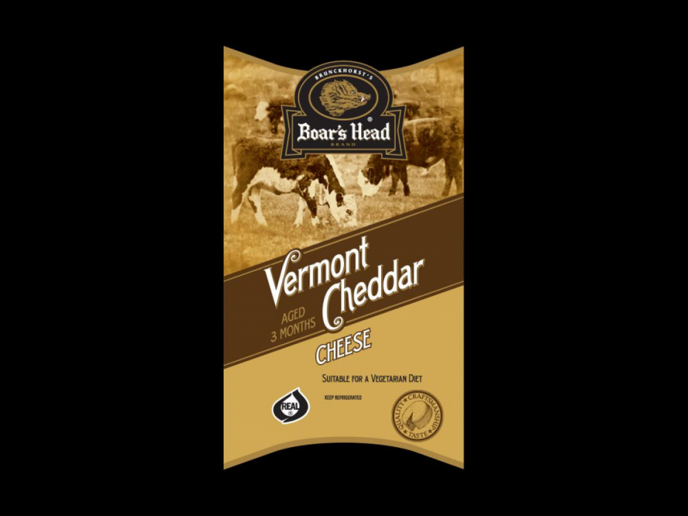 Vermont White Cheddar Cheese Boar's Head