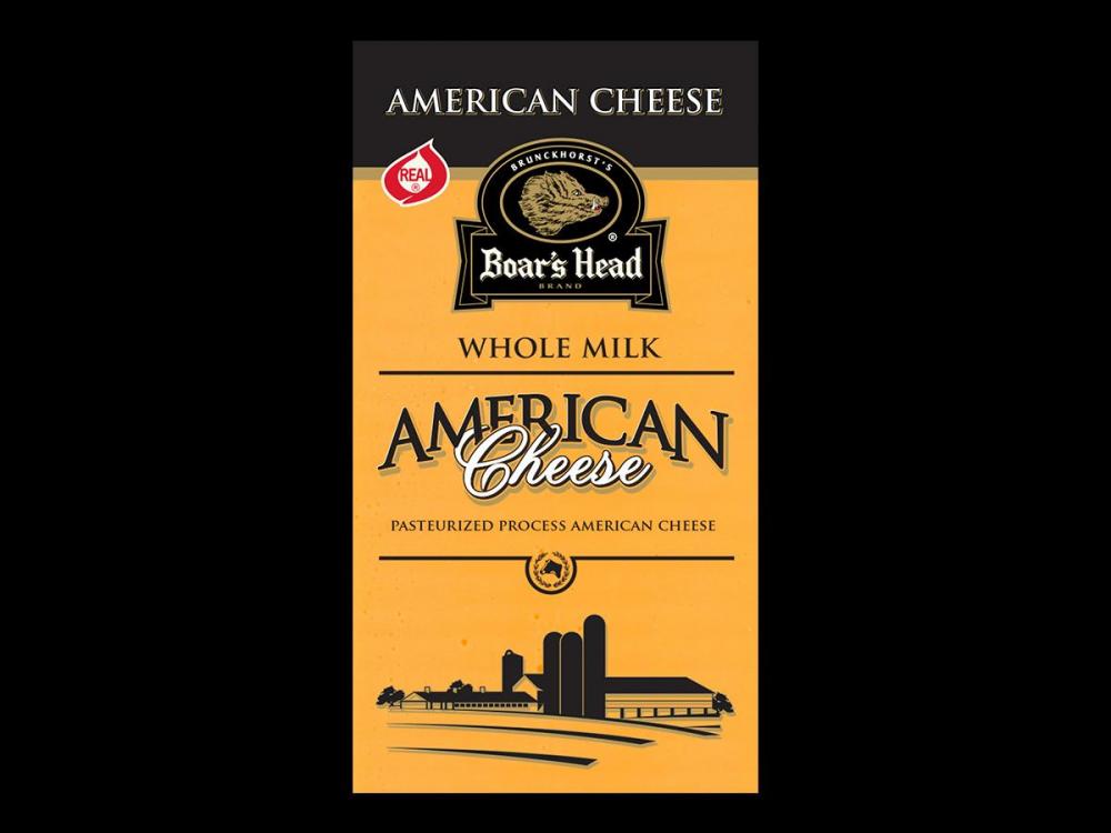 American Cheese Boar's Head