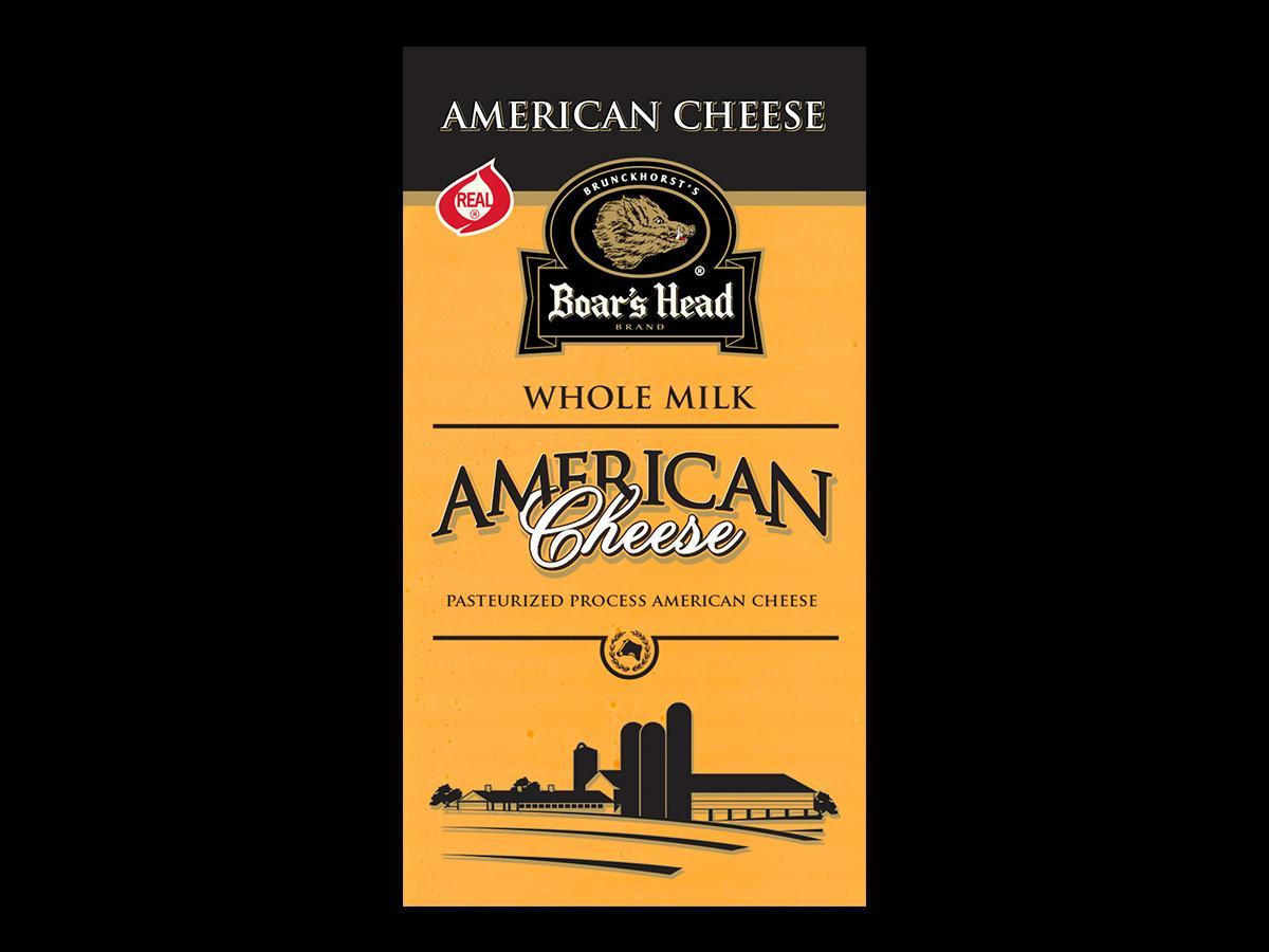 American Cheese Boar's Head