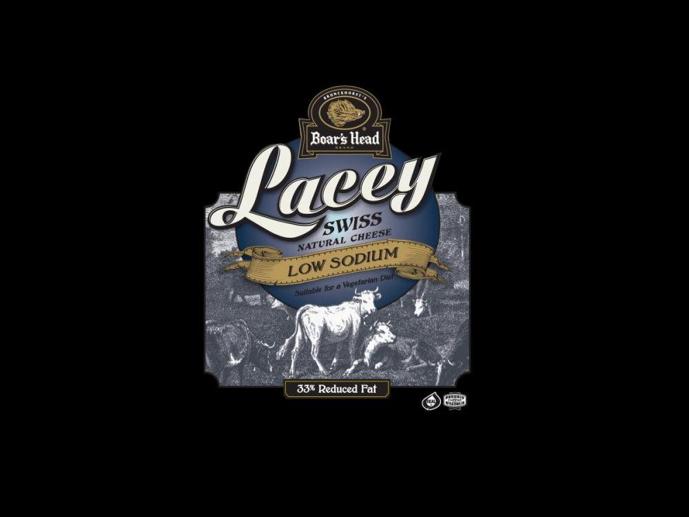 Lacey Swiss Cheese Boar's Head